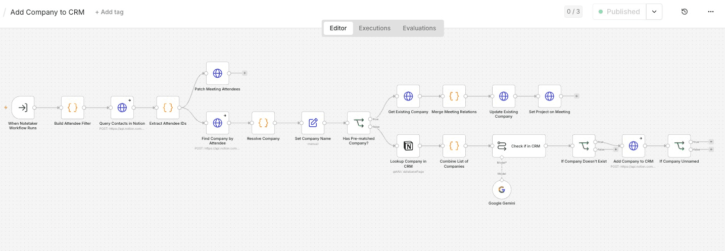 CRM Upkeep & Tasks Manager