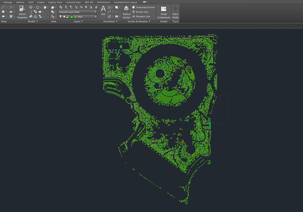 Landscape Modeling Script for Apple Park